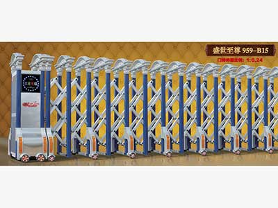 電動(dòng)伸縮門3
